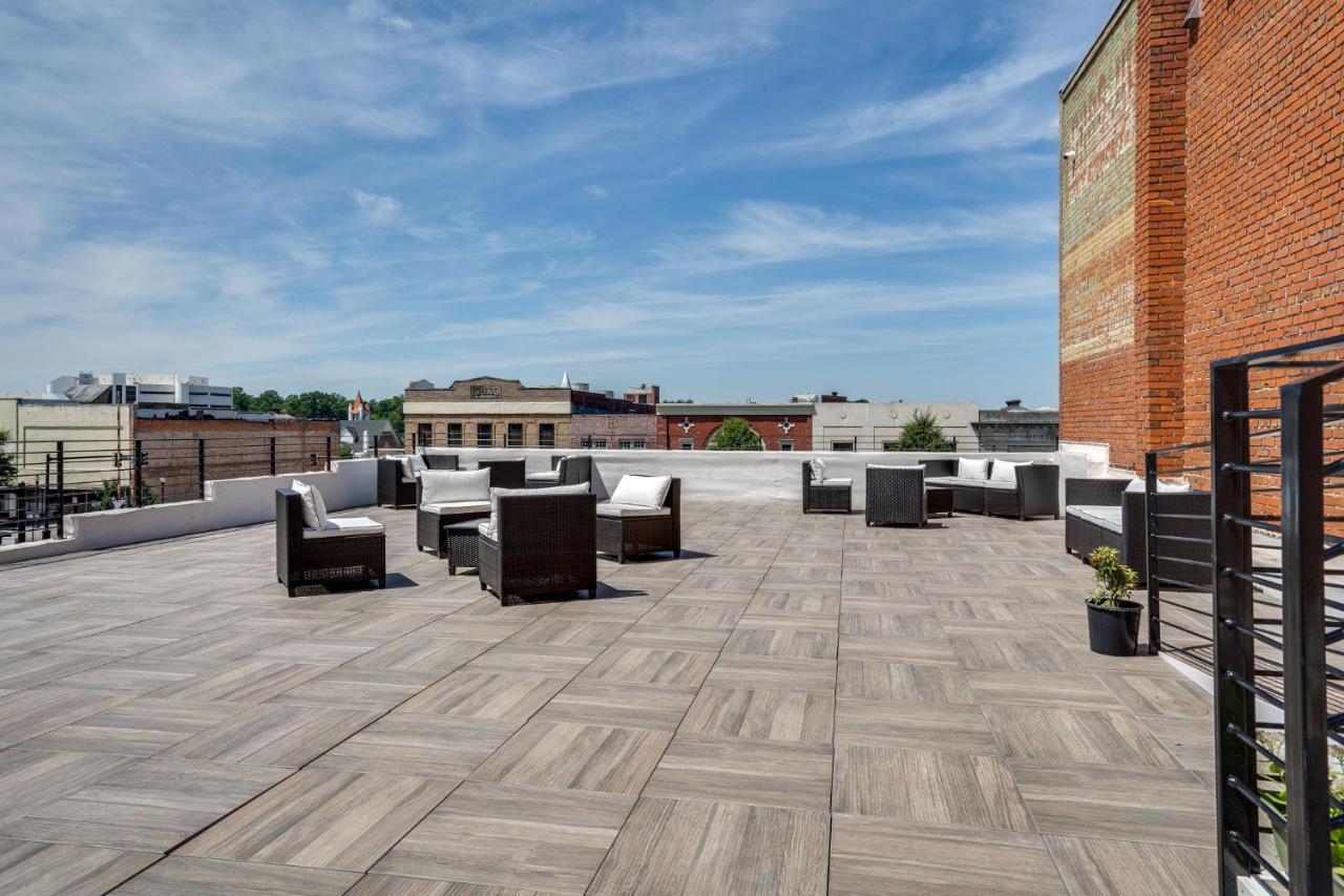 The Davis Lofts At Main Street - Unit 2B Rocky Mount Exterior photo
