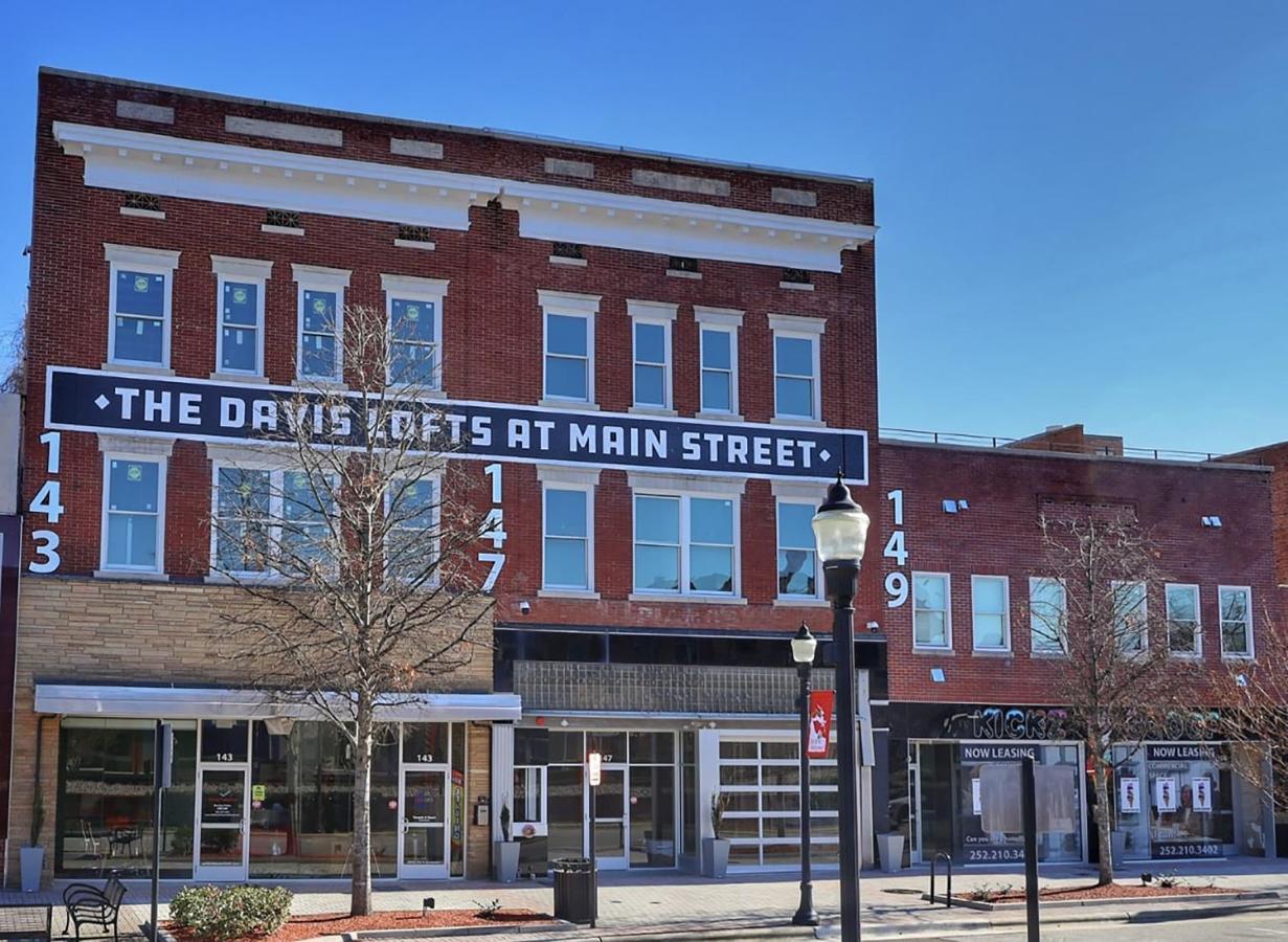 The Davis Lofts At Main Street - Unit 2B Rocky Mount Exterior photo