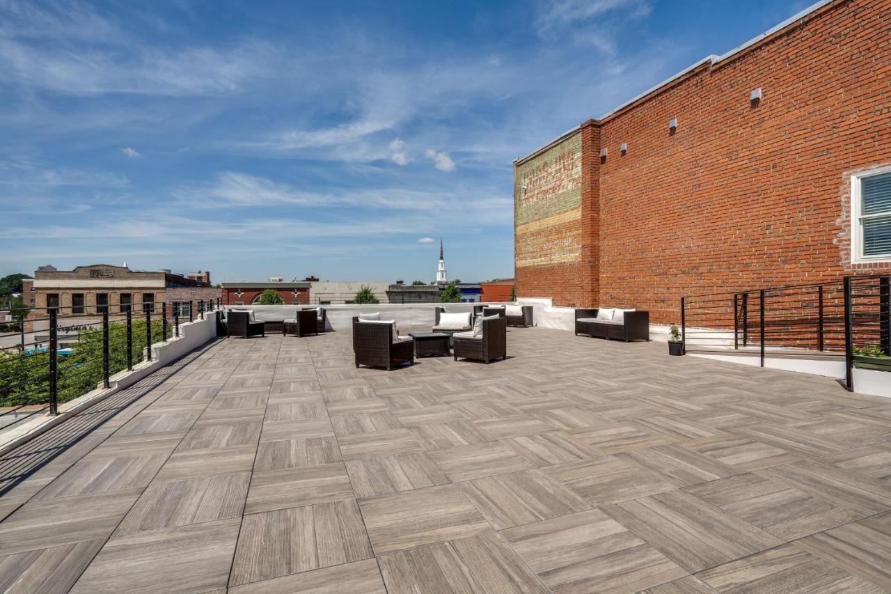 The Davis Lofts At Main Street - Unit 2B Rocky Mount Exterior photo